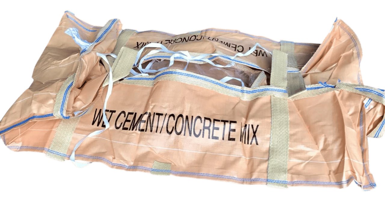 2400kg Concrete Washout Bag 103 cm x 175 cm x 41cm