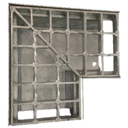 L Connector for Grate and Channel