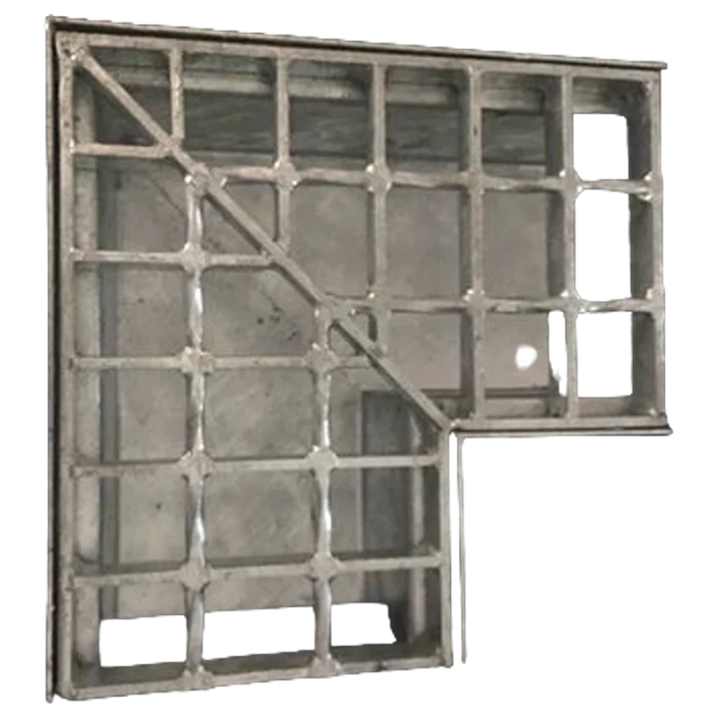 L Connector for Grate and Channel