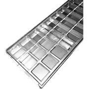 Galvanised Grate and Channel