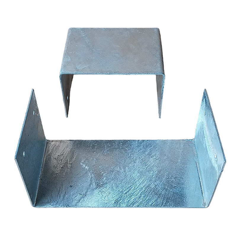 U Connector or Straight Connector for Grate and Channel