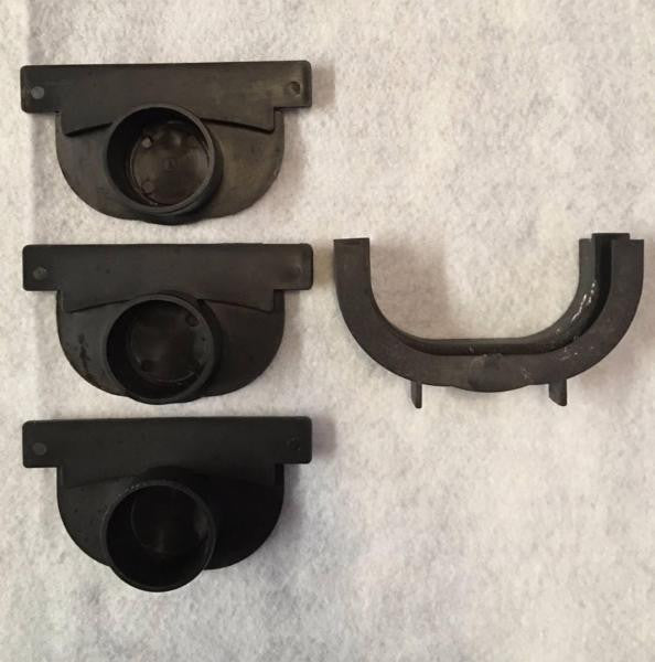 Plastic Drainage Channel Grate Set Galvanised Steel Grate