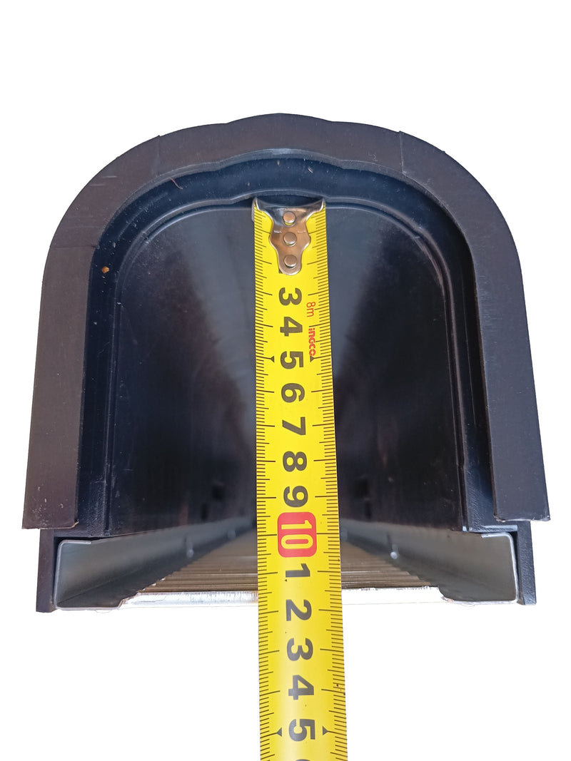 Heelguard Grate and Channel