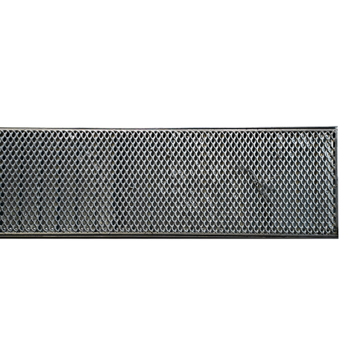 Heelguard Grate and Channel