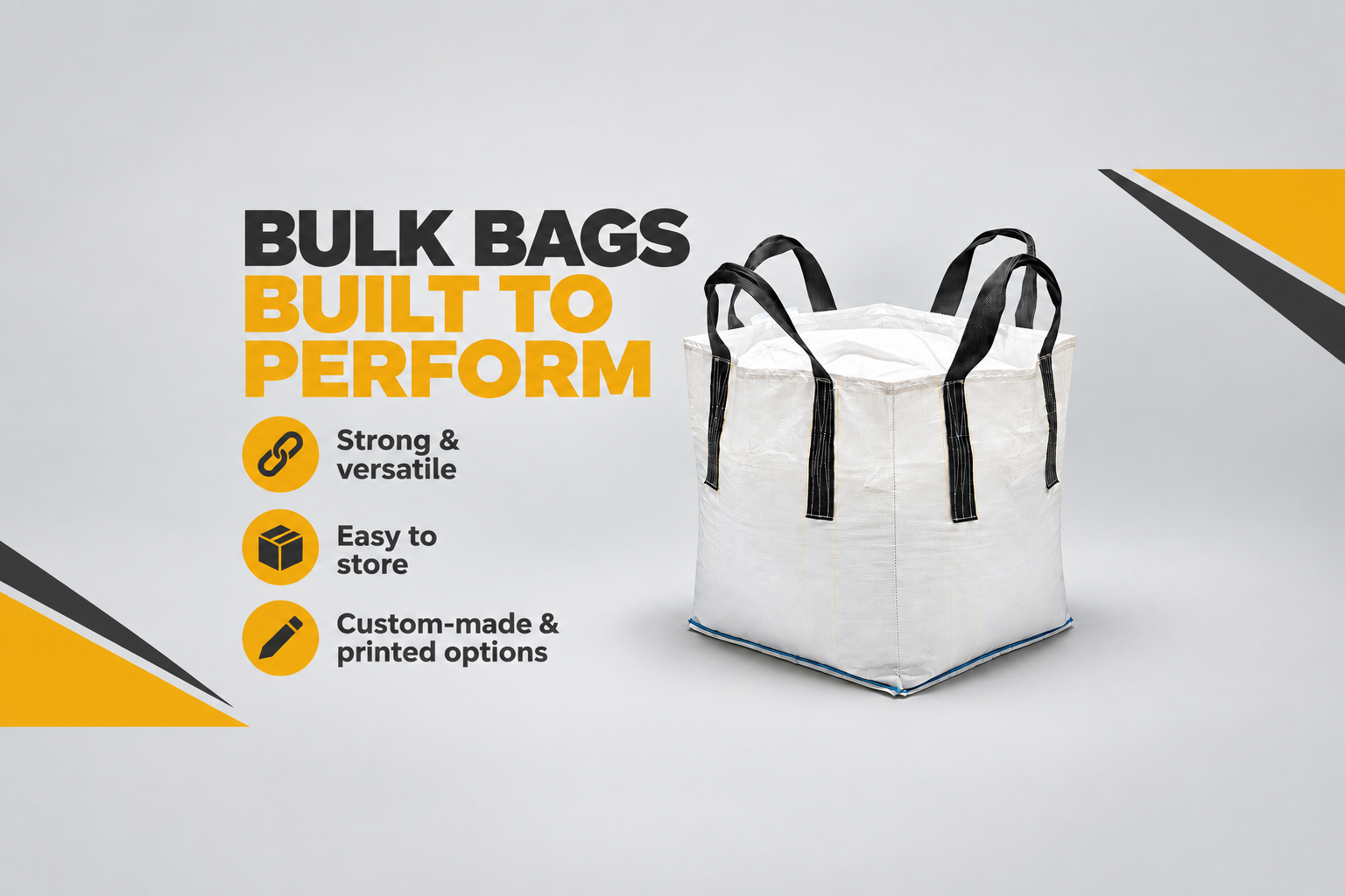 10 Reasons to Choose DRM Bulk Bags – Quality FIBC Bags for Australian Industry
