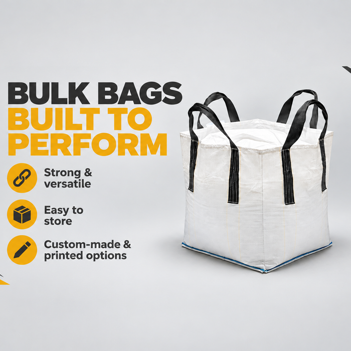 10 Reasons to Choose DRM Bulk Bags – Quality FIBC Bags for Australian Industry