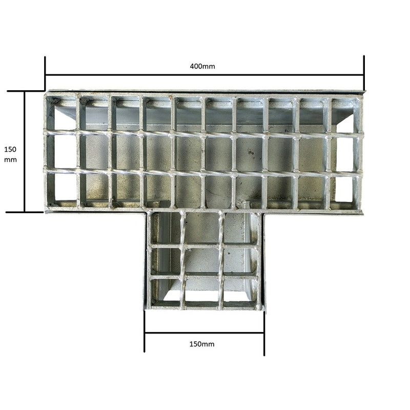 T Connectors For Grates and Channels | 2 Sizes Available