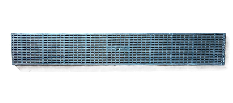 Class B Storm Water Drainage Galvanised Steel Linear Grate Only 150mm x 20mm x 1m Length