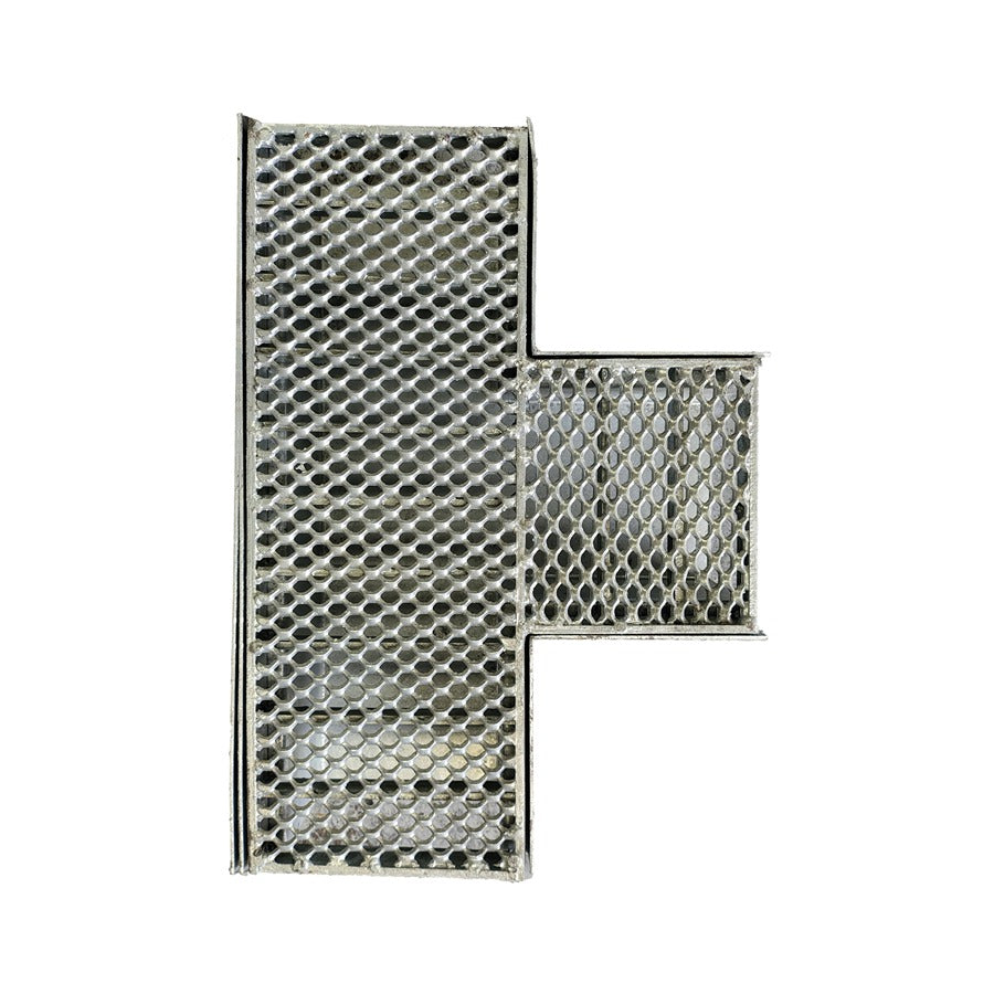 T Connectors For Grates and Channels | 2 Sizes Available — DIRECT RAW ...
