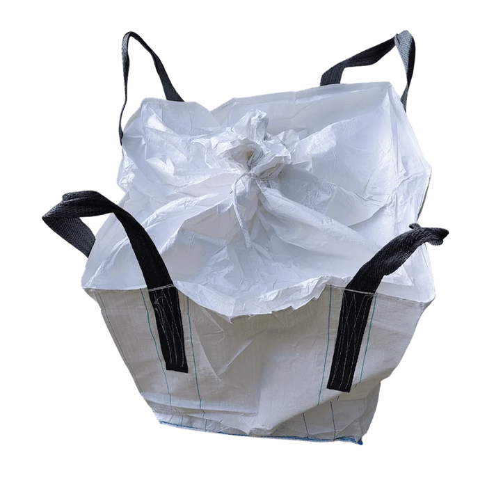 1500kg Bulk Bag 90cmx90cmx120cm Duffle Top Closed Bottom Bulka Bag