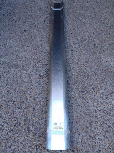 Wilmaplex Ant Cap Continuous Full Size Galvanised 342mm X 2.4m | 10 pieces