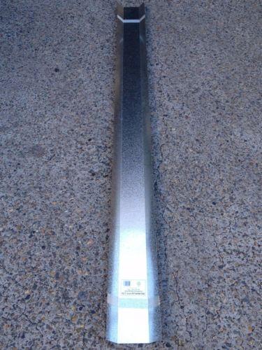 Wilmaplex Ant Cap Continuous Full Size Galvanised 342mm X 2.4m