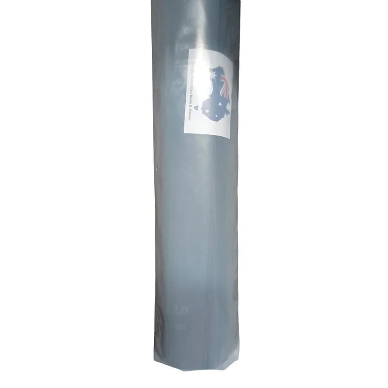 Builders Film | Black Plastic | Medium Duty 2m x 200μm x 50m