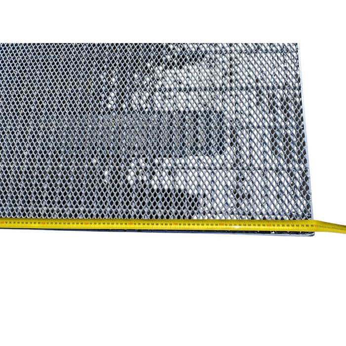 Class B Galvanised Heelguard Grate or Pit Cover | 995mm X 995mm X 50mm