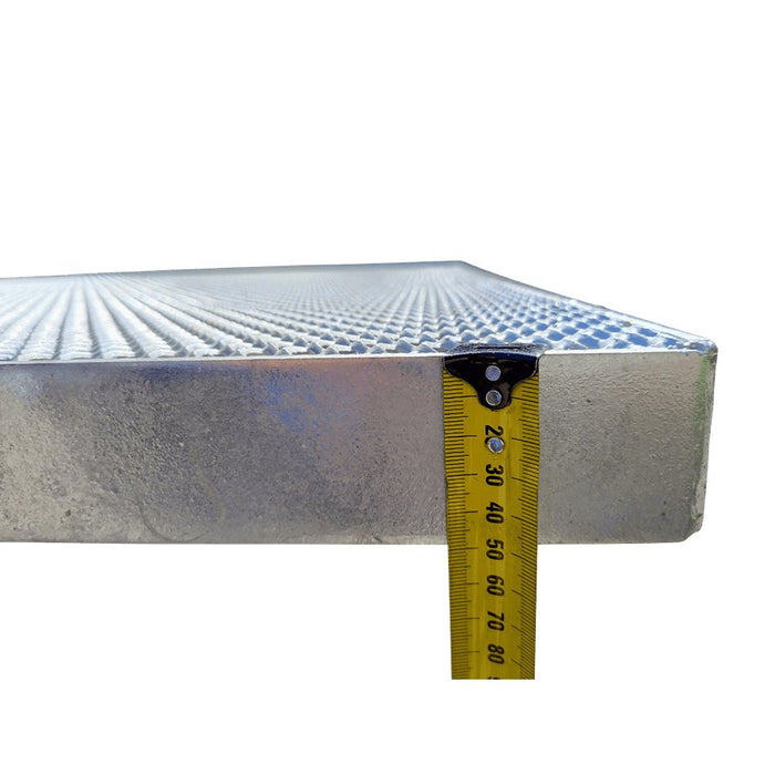 Class B Galvanised Heelguard Grate or Pit Cover | 995mm X 995mm X 50mm