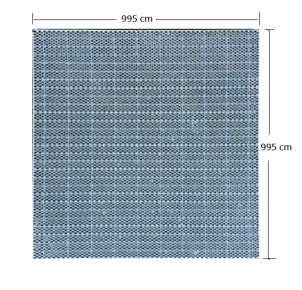 Class A Galvanised Heelguard Grate or Pit Cover | 995mm X 995mm X 25mm