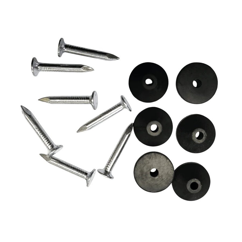 Dimple Sheet Nails with EPDM Washer | 30 x 4 mm | 20 pieces in a Pack