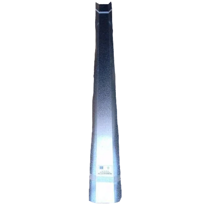Wilmaplex Ant Cap Continuous Full Size Galvanised 226mm X 2.4m | 10 pieces