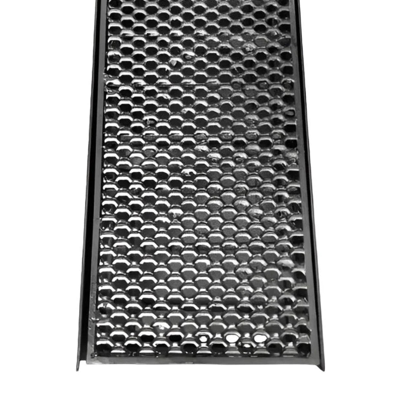 Class B Storm Water Galvanised Heelguard Grate Only 300mm 25mm 1m