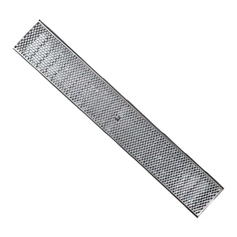 Class B Storm Water Galvanised Heelguard Grate Only 300mm 25mm 1m