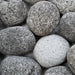 Lava Black Pebbles For Landscaping