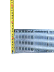 Heavy Duty Galvanised Linear Heelguard Grate and Channel