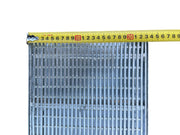 Heavy Duty Galvanised Linear Heelguard Grate and Channel