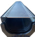 Plastic Drainage Channel Grate Set Galvanised Steel Grate