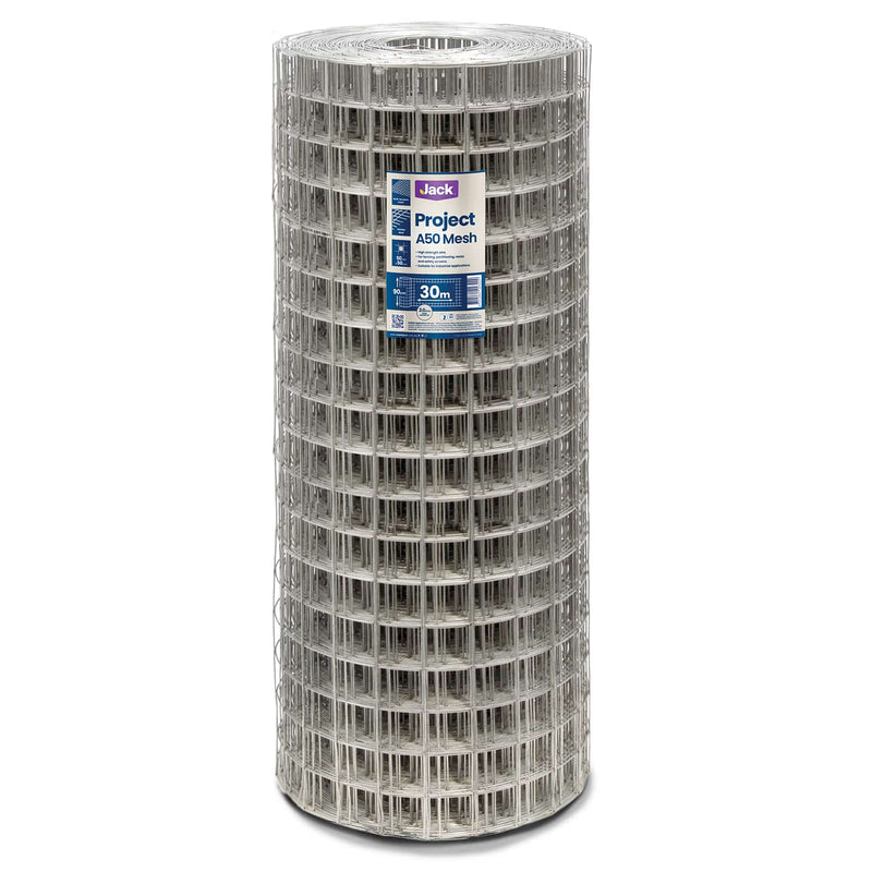 Project Mesh A50 Welded Galvanized Mesh