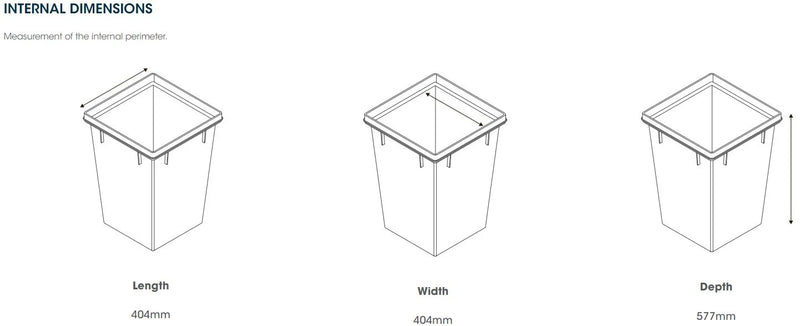 Reln Series 410 Pit complete with Galvanised Steel Class A Grate