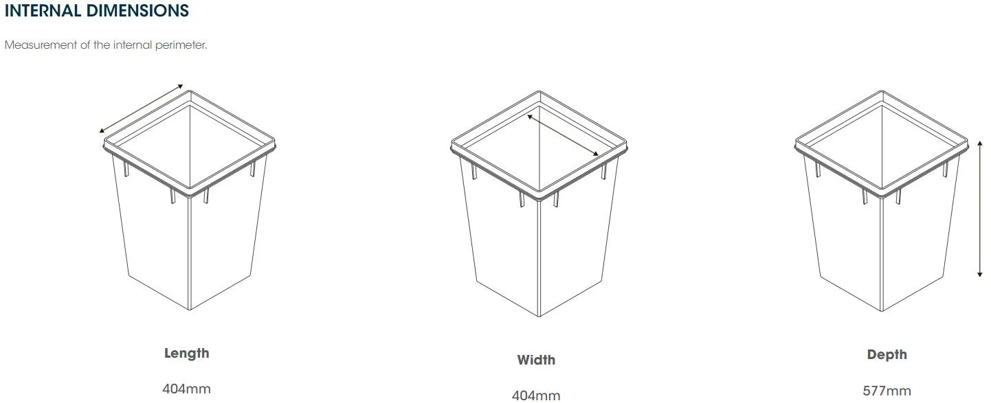 Reln Series 410 Pit complete with Galvanised Steel Class B Grate