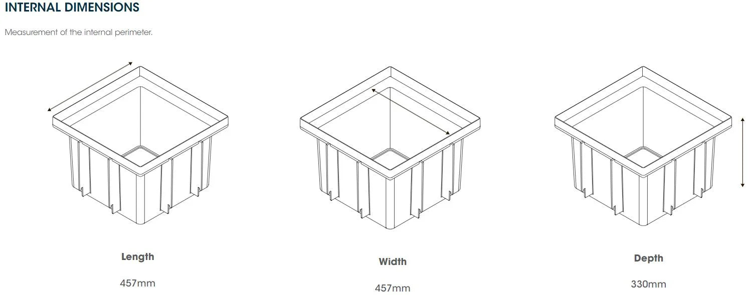 Reln Series 450 Riser 300mm