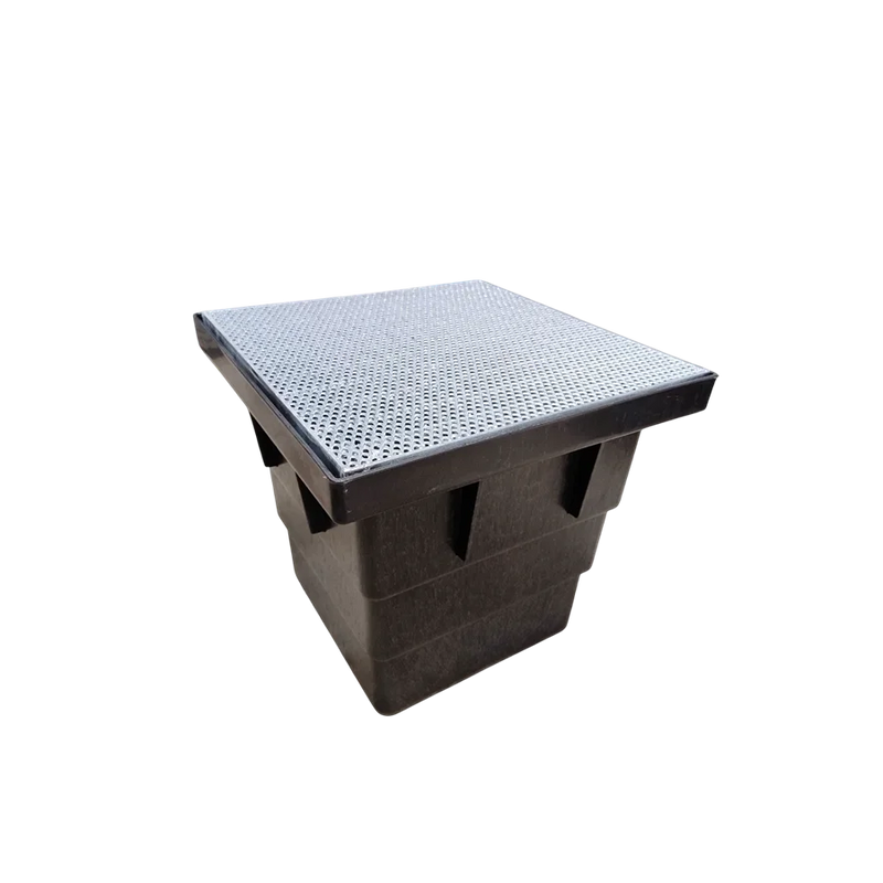 Reln 450 Series Pit complete with Galvanised Steel Class B Heel Guard Grate