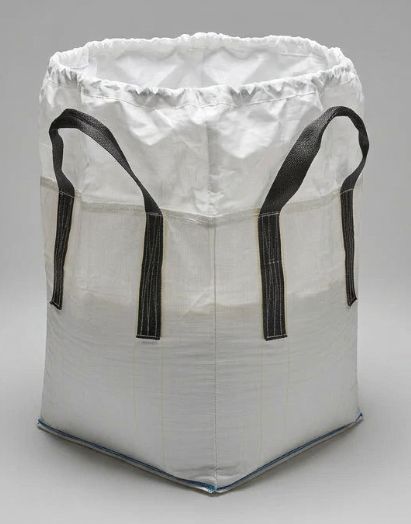 500kg Bulk Bag 65cmx65cmx80cm Flap Top Flat Bottom Bulka Bag