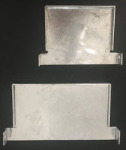 Stop End for Heavy Duty Galvanised Linear Heelguard Grate and Channel