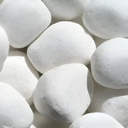 Snow White Pebbles For Landscaping White Stones For Garden