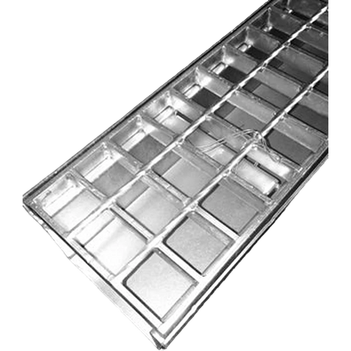 Galvanised Grate and Channel