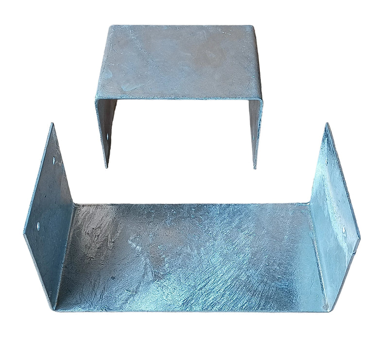 Heavy Duty Galvanised Heelguard Grate and Channel Set - 3 Sizes Available