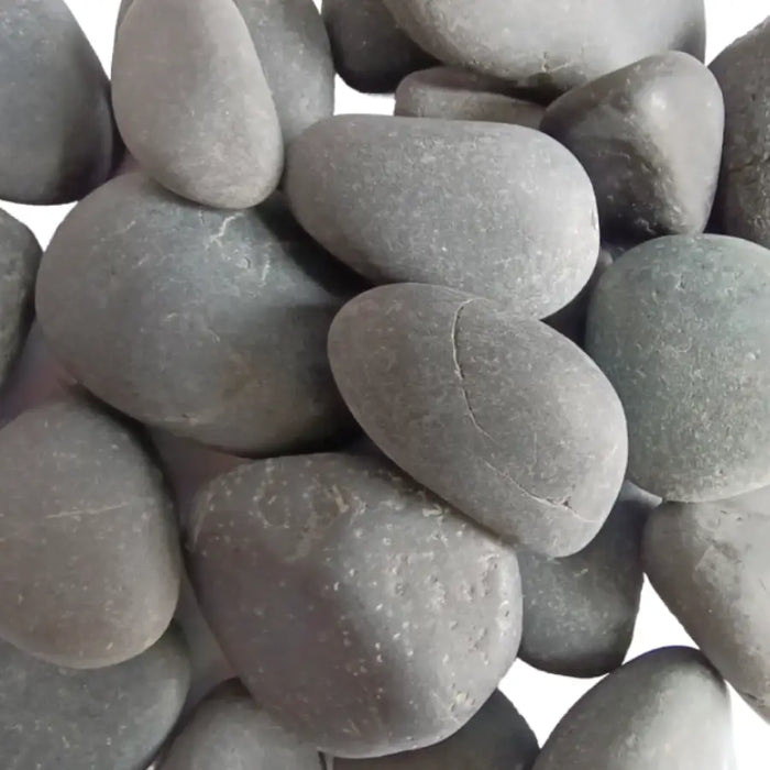 Charcoal Pebbles Grey Pebbles Natural Pebbles Decorative Stones