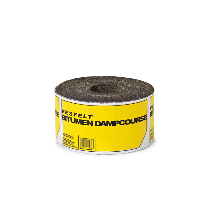 VESFELT Felt Bitumen Dampcourse | 20 Meters Length | 4 sizes