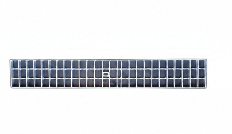 Class B Storm Water Drainage Galvanised Steel Grate Only 150mm x 20mm x 1m Length
