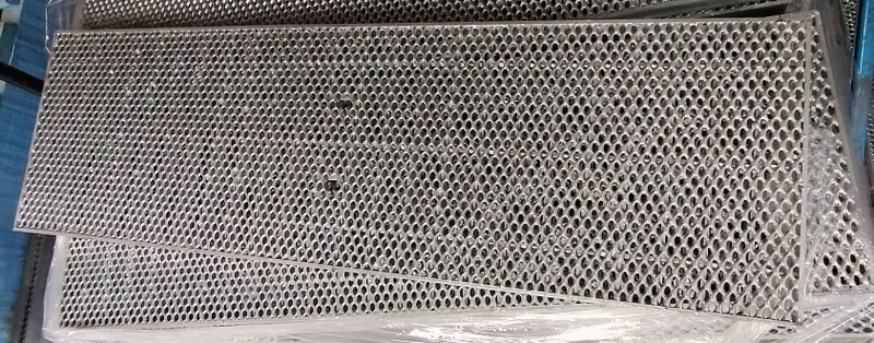 Class B Storm Water Galvanised Heelguard Grate Only 300mm 25mm 1m