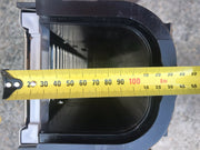 Plastic Drainage Channel Grate Set Galvanised Steel Grate
