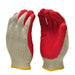String Knitted Gloves Cotton Latex Gloves