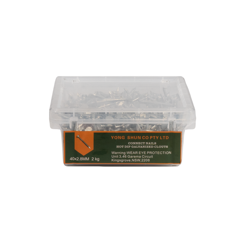 Clout Nails Galvanised Clouts