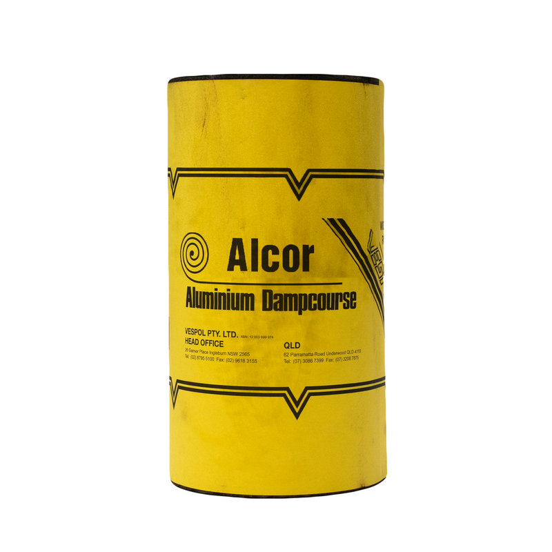 Bitumen Coated Aluminium Dampcourse