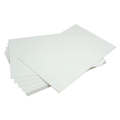 3mm Corflute Sheet White 1200 x 1800mm
