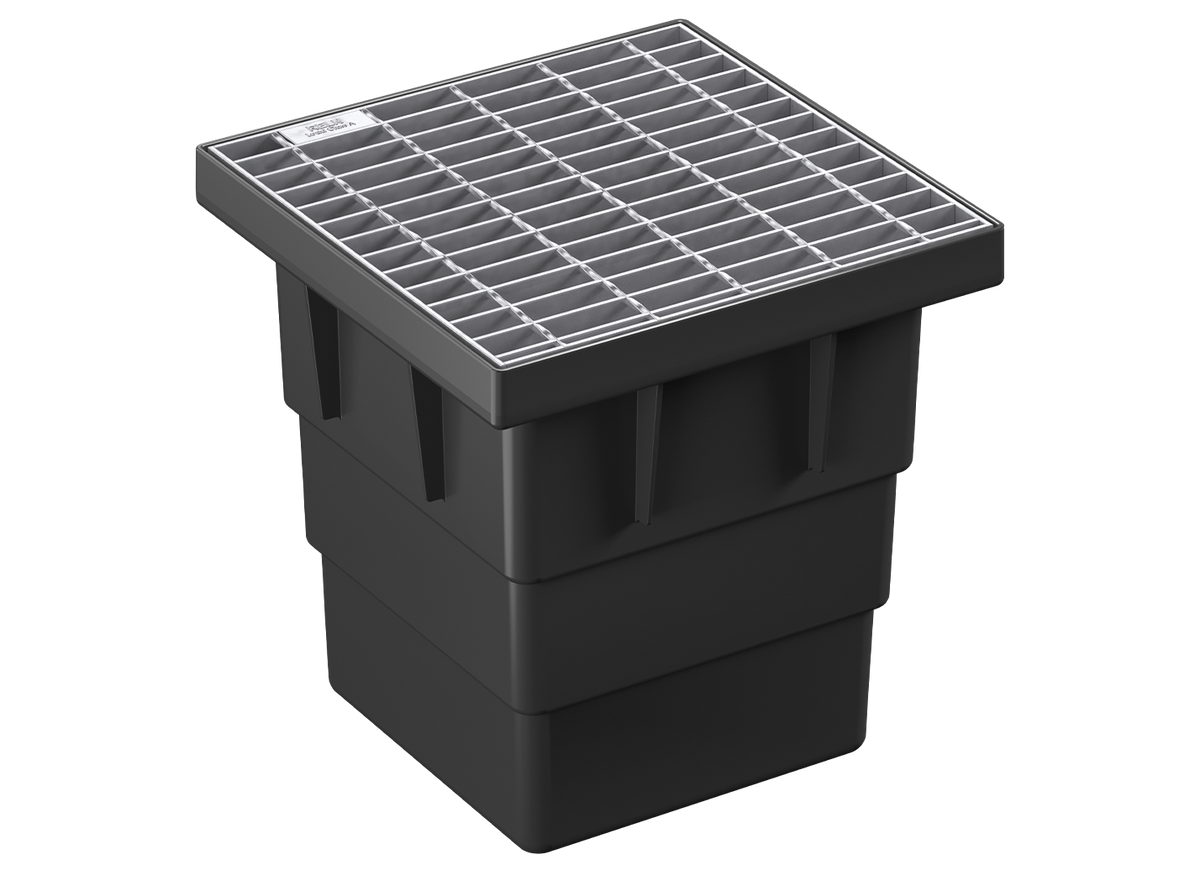 Reln Series 450 Pit complete with Galvanised Steel Class B Grate ...