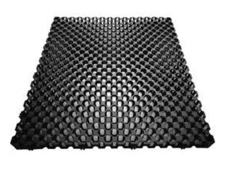 Drainage Cells Black 50cm X 50cm X 3cm (8 Pieces in a Pack)