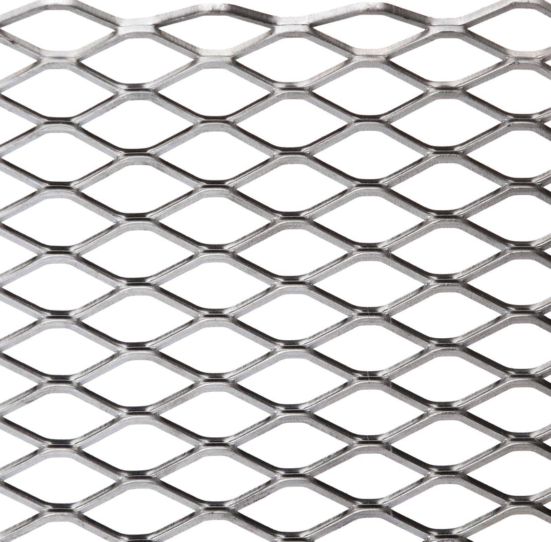 Expanded Mesh Galvanised Steel 2.4m x 0.7m (100 Pieces)